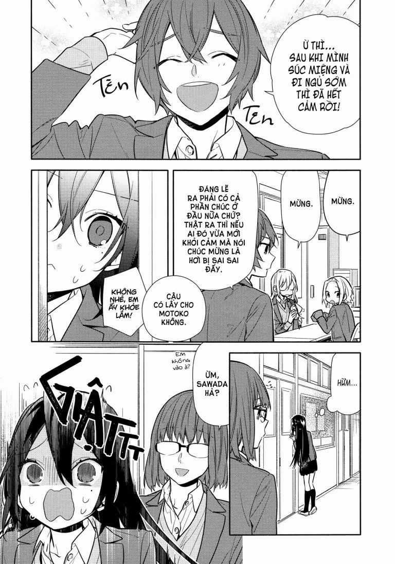 Horimiya Chapter 103 trang 14