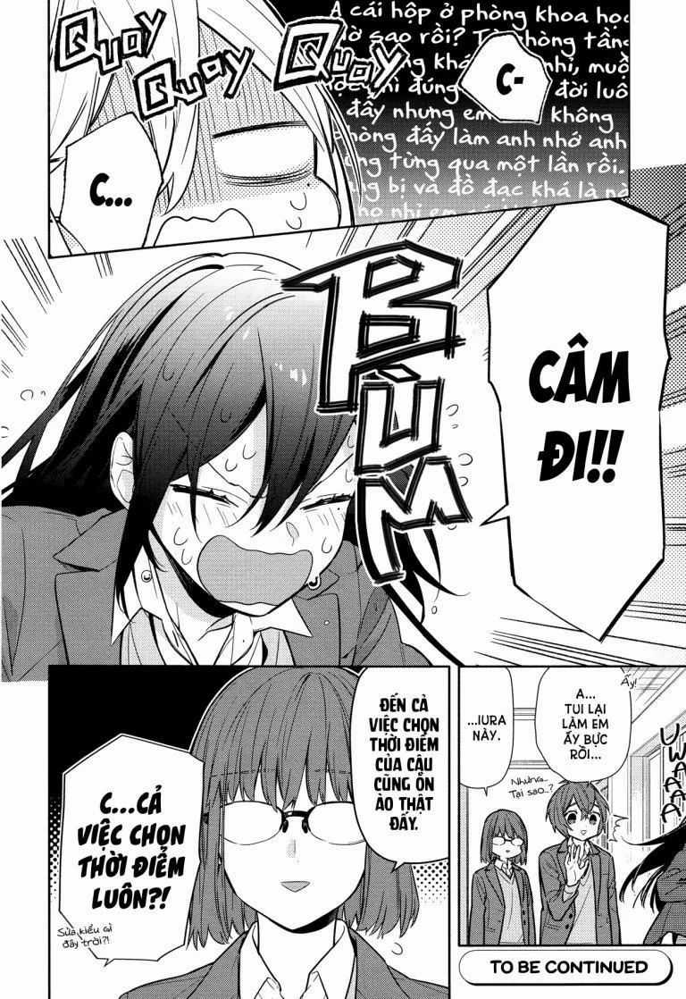 Horimiya Chapter 103 trang 17