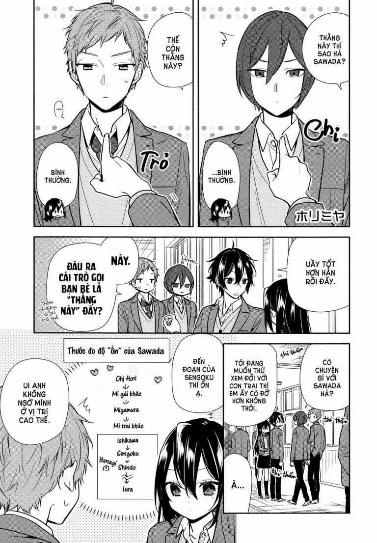 Horimiya Chapter 103 trang 3
