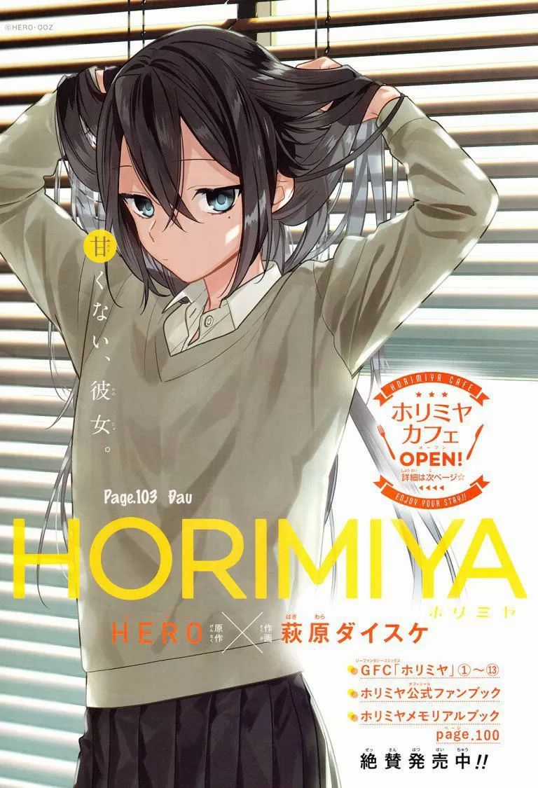 Horimiya Chapter 103 trang 7