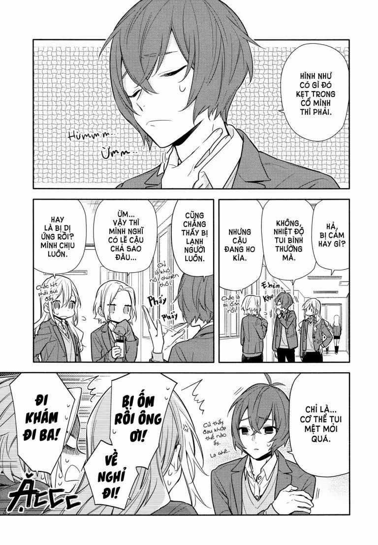 Horimiya Chapter 103 trang 8