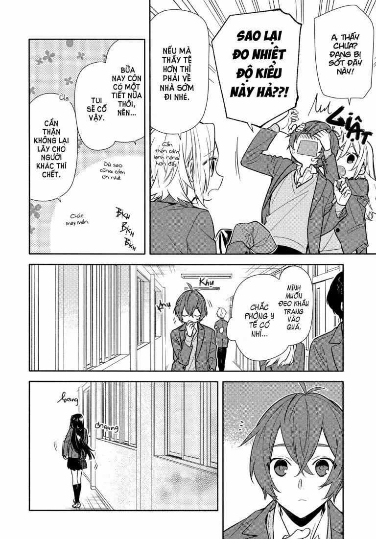 Horimiya Chapter 103 trang 9