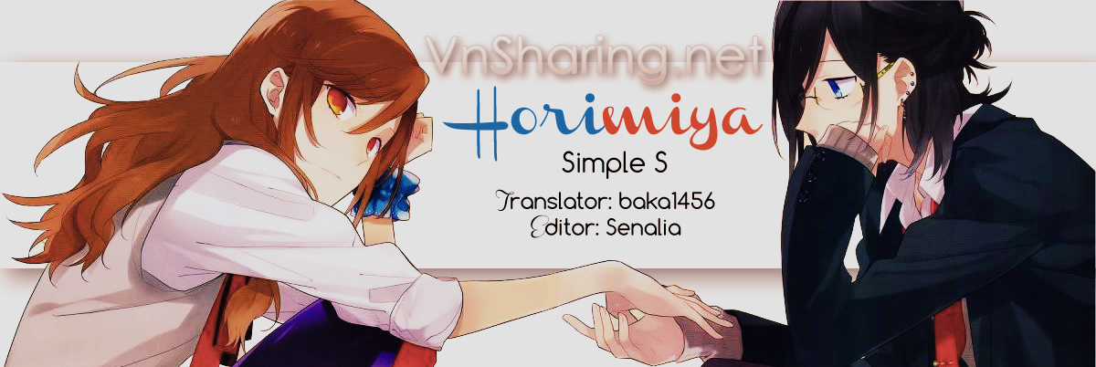 Horimiya Chapter 11 trang 1