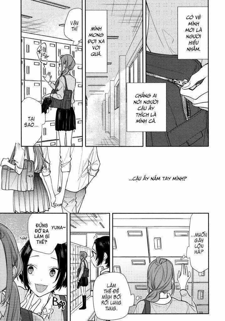 Horimiya Chapter 119.6 trang 12