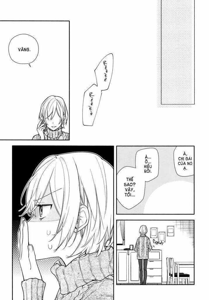 Horimiya Chapter 119.6 trang 14