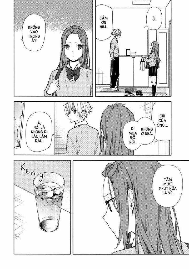 Horimiya Chapter 119.6 trang 19