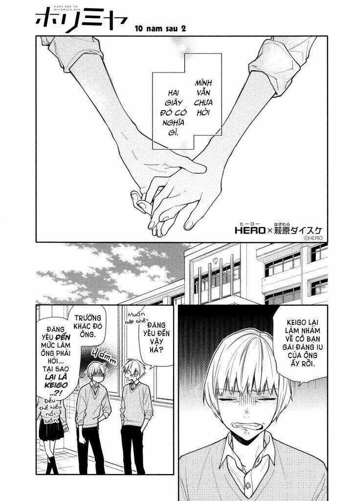 Horimiya Chapter 119.6 trang 2