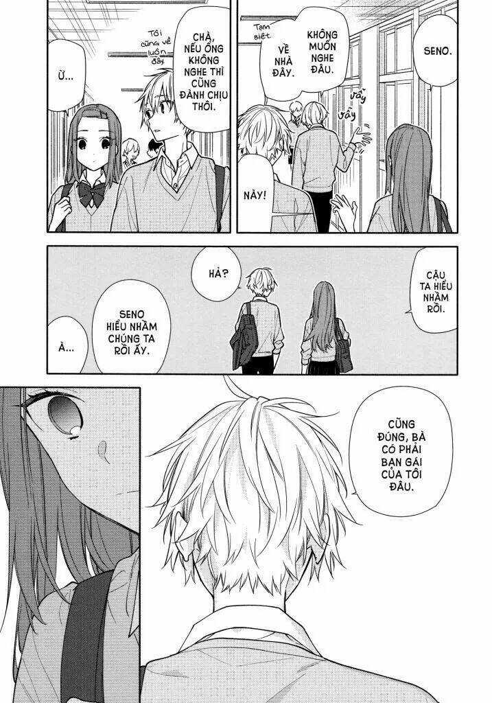 Horimiya Chapter 119.6 trang 6