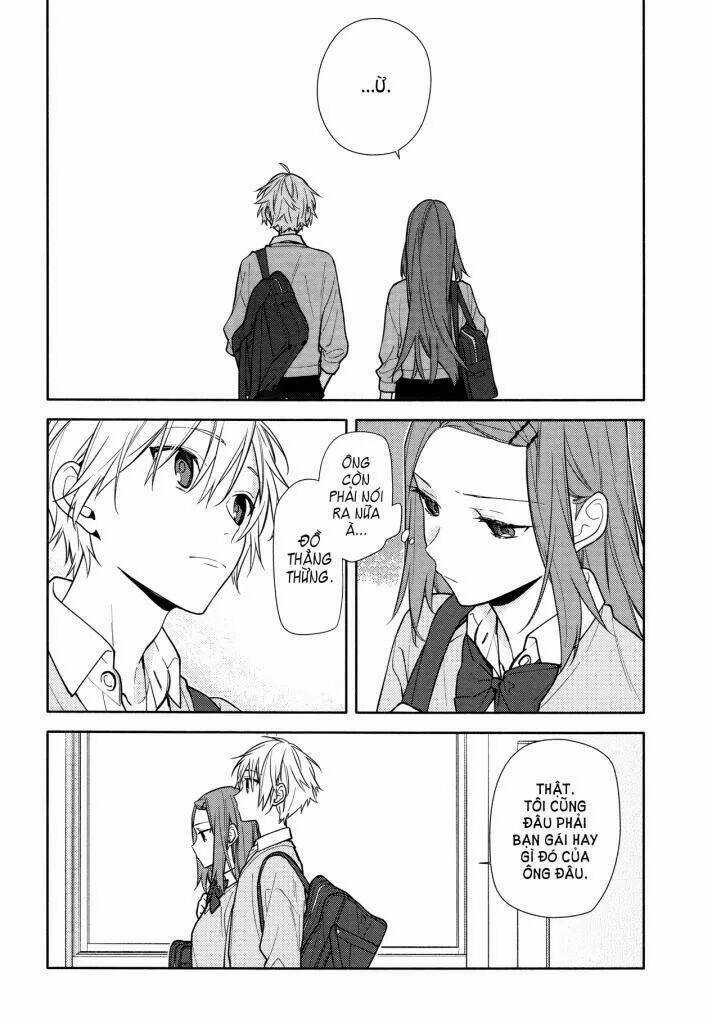 Horimiya Chapter 119.6 trang 7