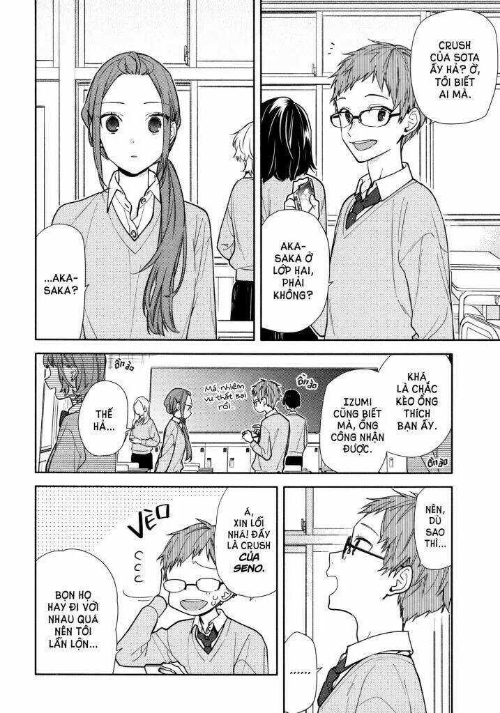 Horimiya Chapter 119.6 trang 9