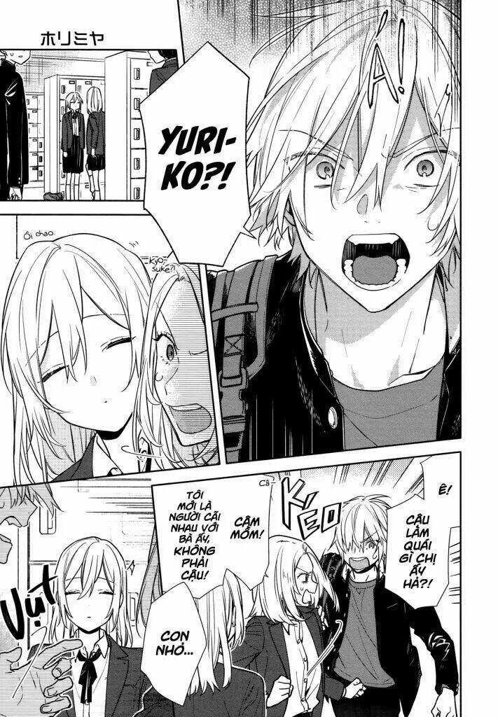 Horimiya Chapter 119.7 trang 15