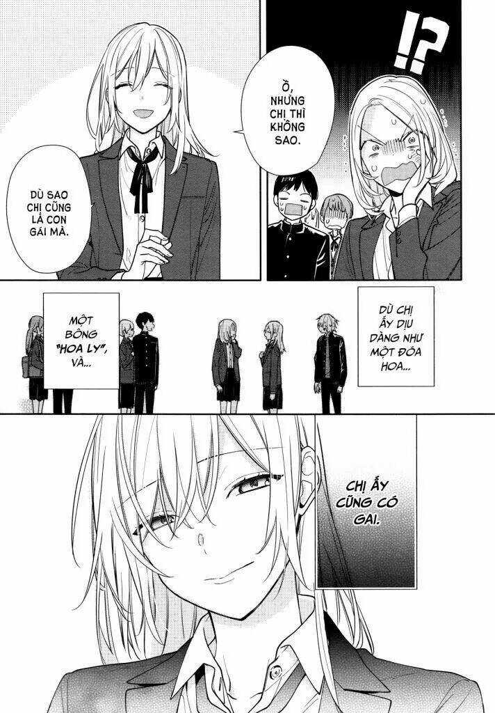 Horimiya Chapter 119.7 trang 17