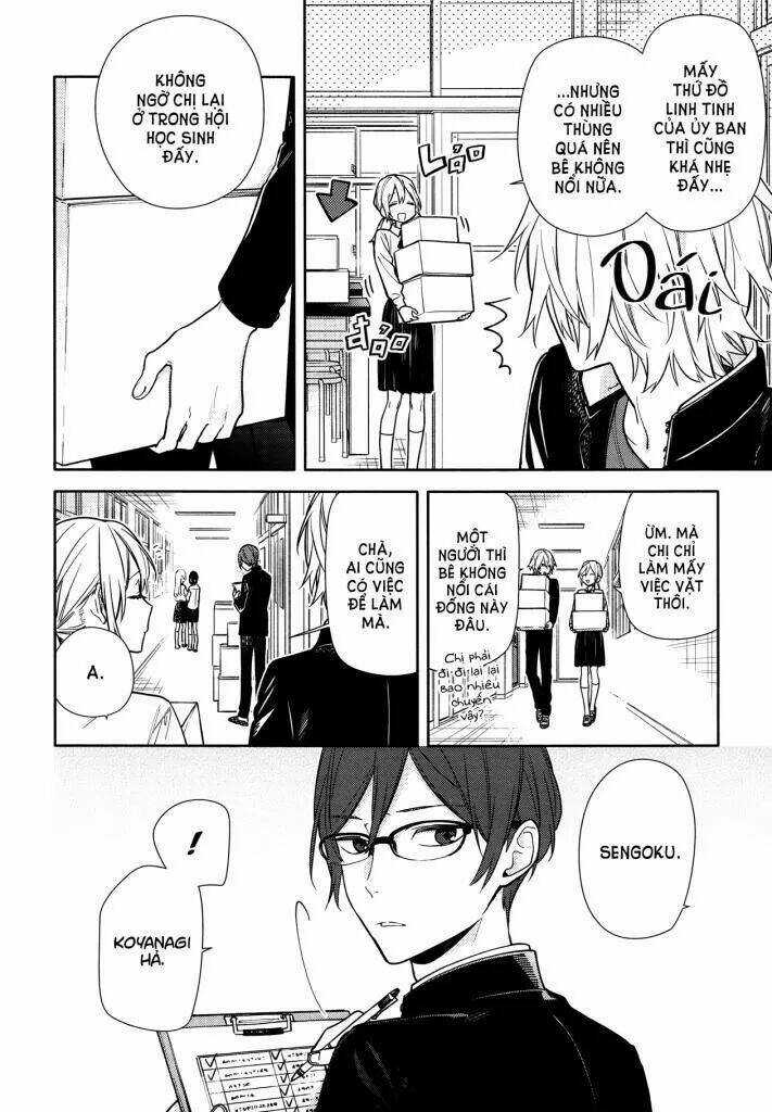 Horimiya Chapter 119.7 trang 6