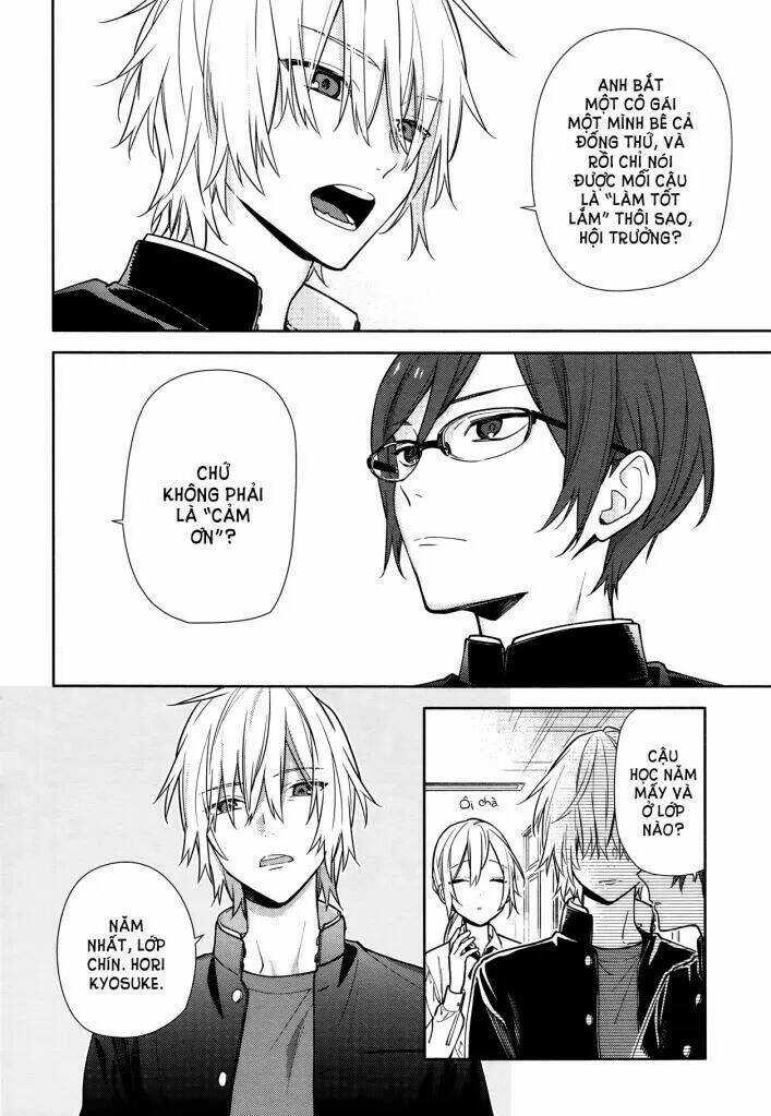Horimiya Chapter 119.7 trang 8