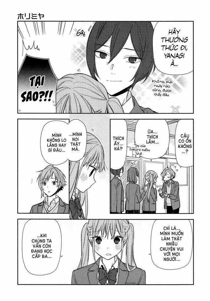 Horimiya Chapter 120 trang 15