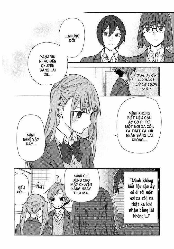 Horimiya Chapter 120 trang 16