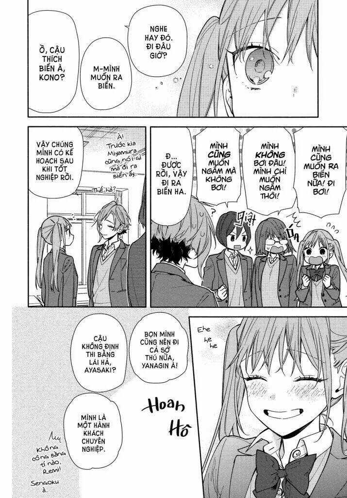 Horimiya Chapter 120 trang 18