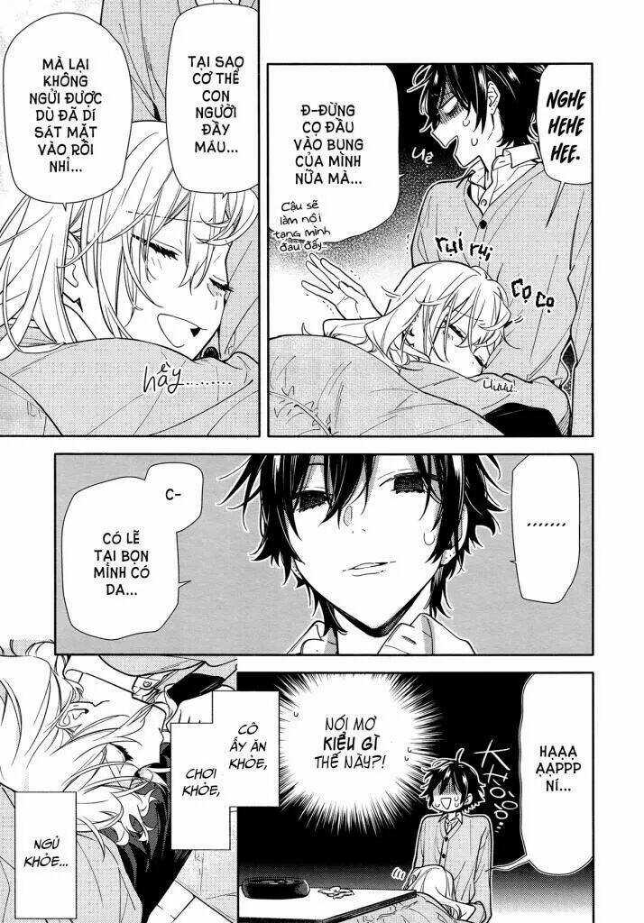 Horimiya Chapter 120 trang 21