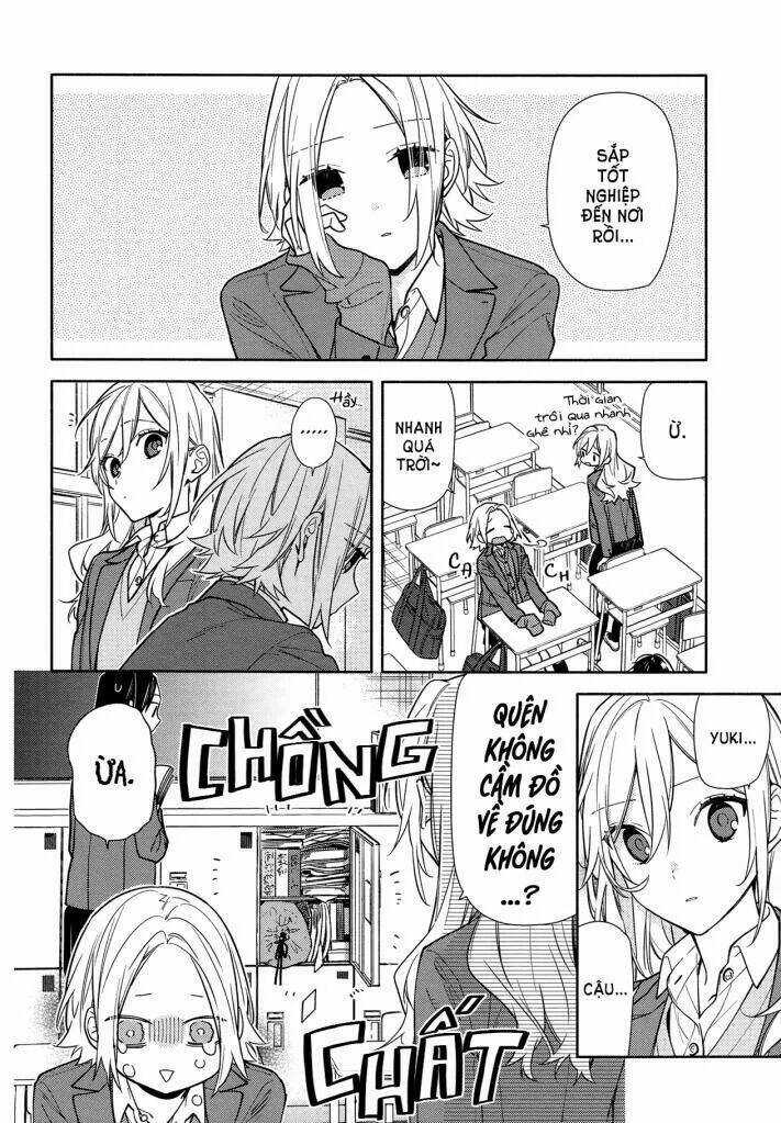 Horimiya Chapter 120 trang 4
