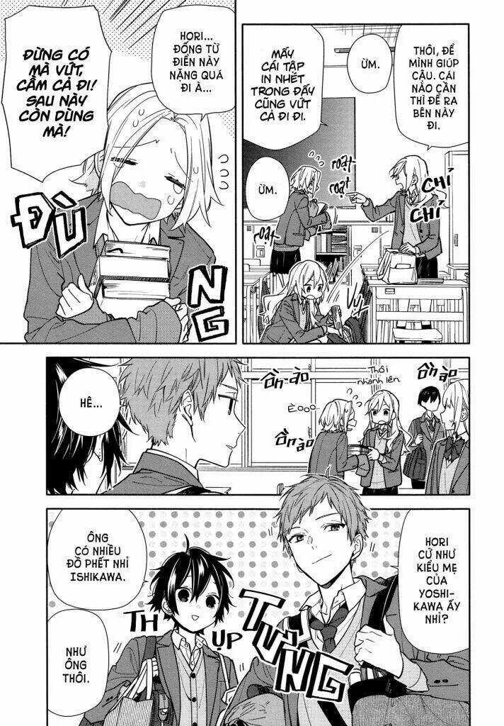 Horimiya Chapter 120 trang 5
