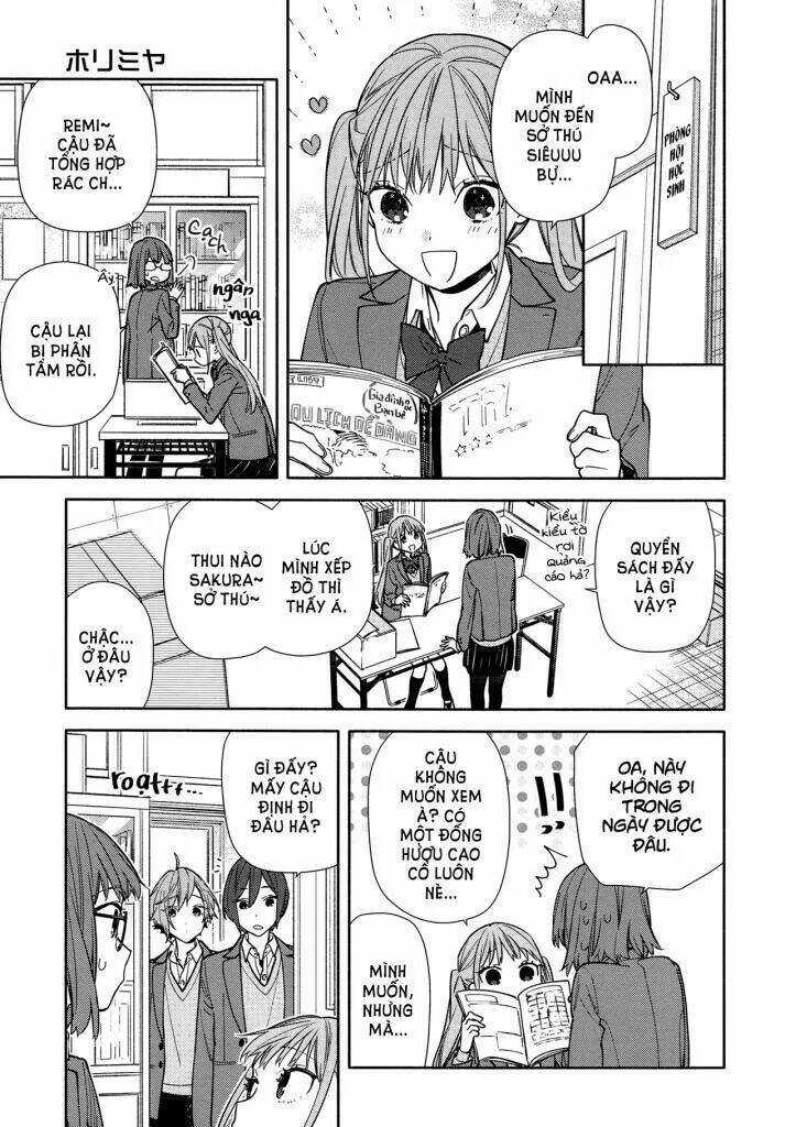 Horimiya Chapter 120 trang 9