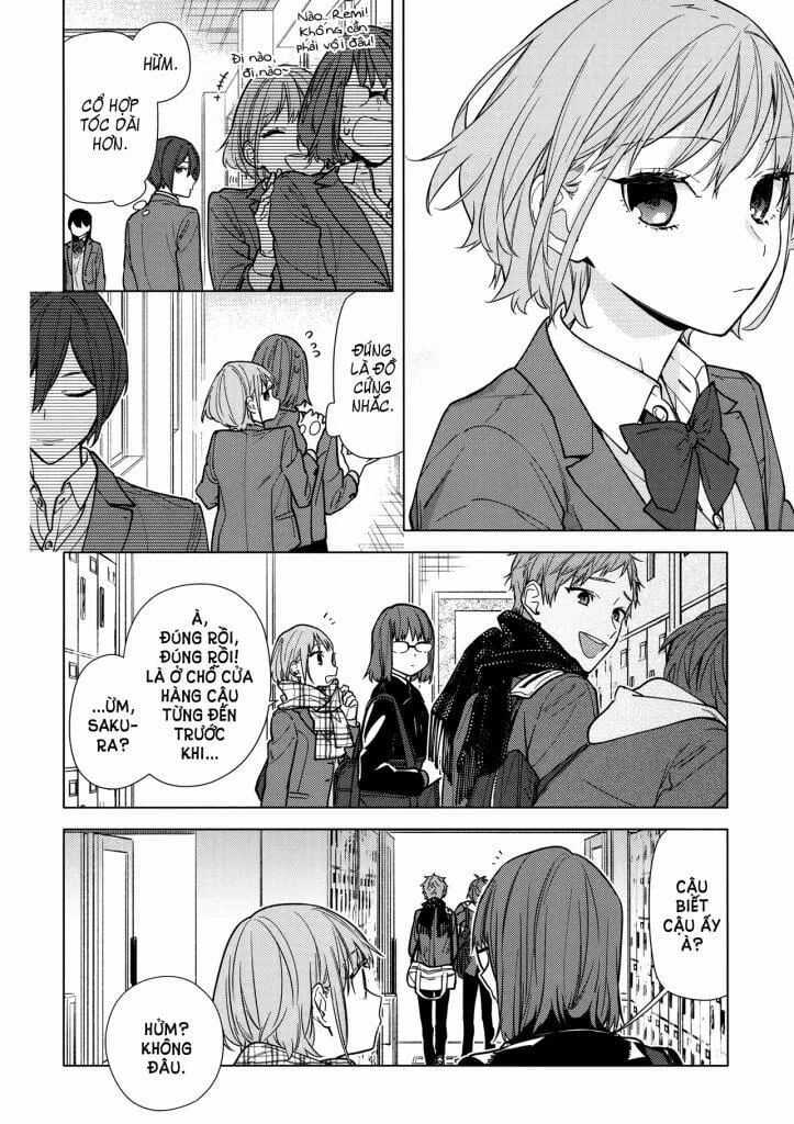 Horimiya Chapter 121 trang 13