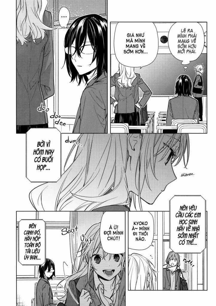 Horimiya Chapter 121 trang 15