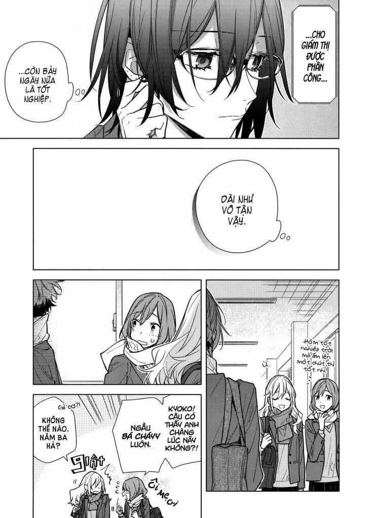 Horimiya Chapter 121 trang 16