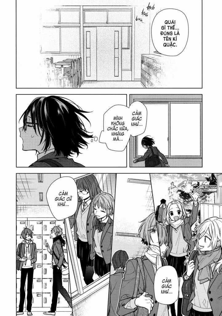 Horimiya Chapter 121 trang 19