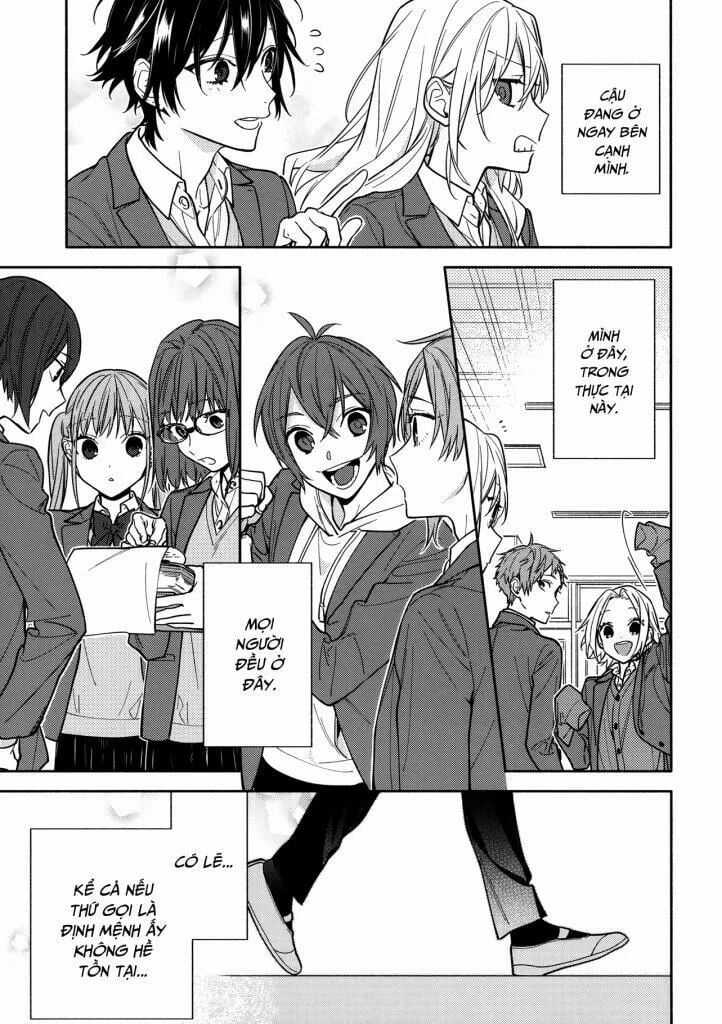Horimiya Chapter 121 trang 24