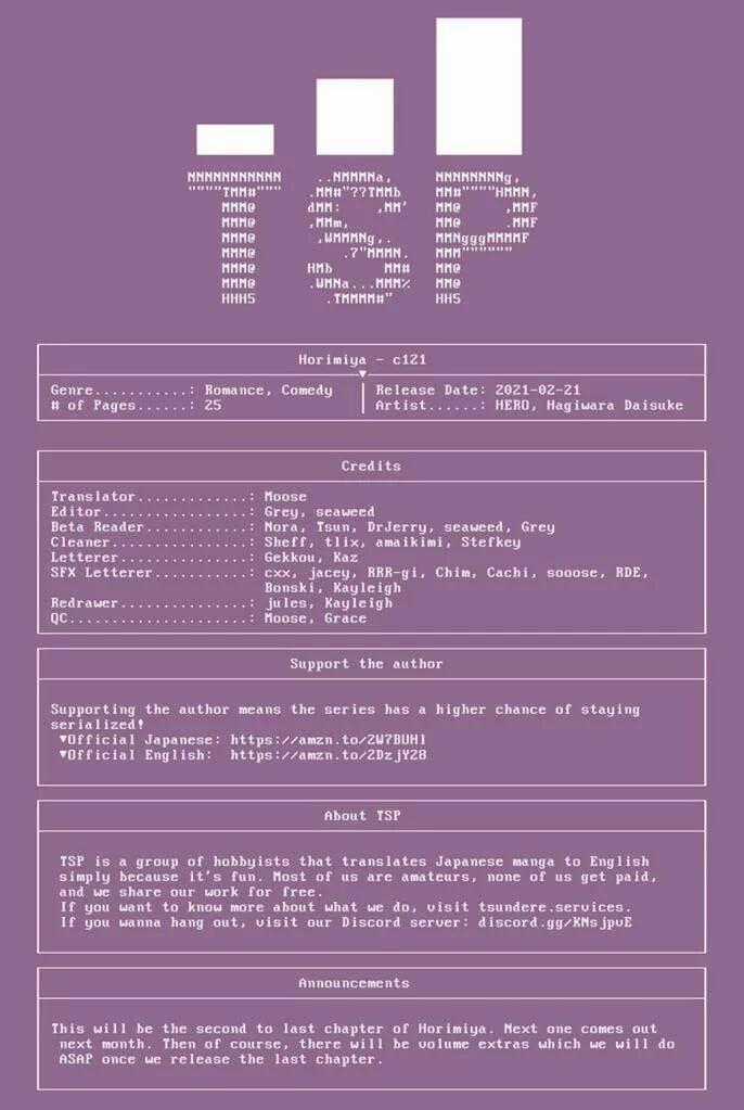Horimiya Chapter 121 trang 26