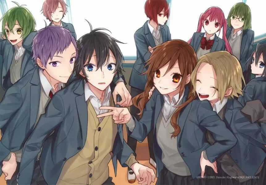Horimiya Chapter 121 trang 5