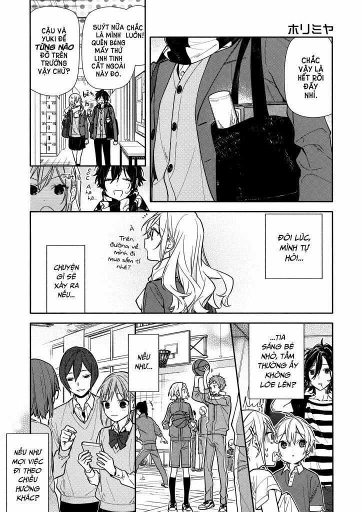 Horimiya Chapter 121 trang 8