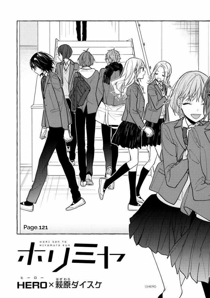 Horimiya Chapter 121 trang 9