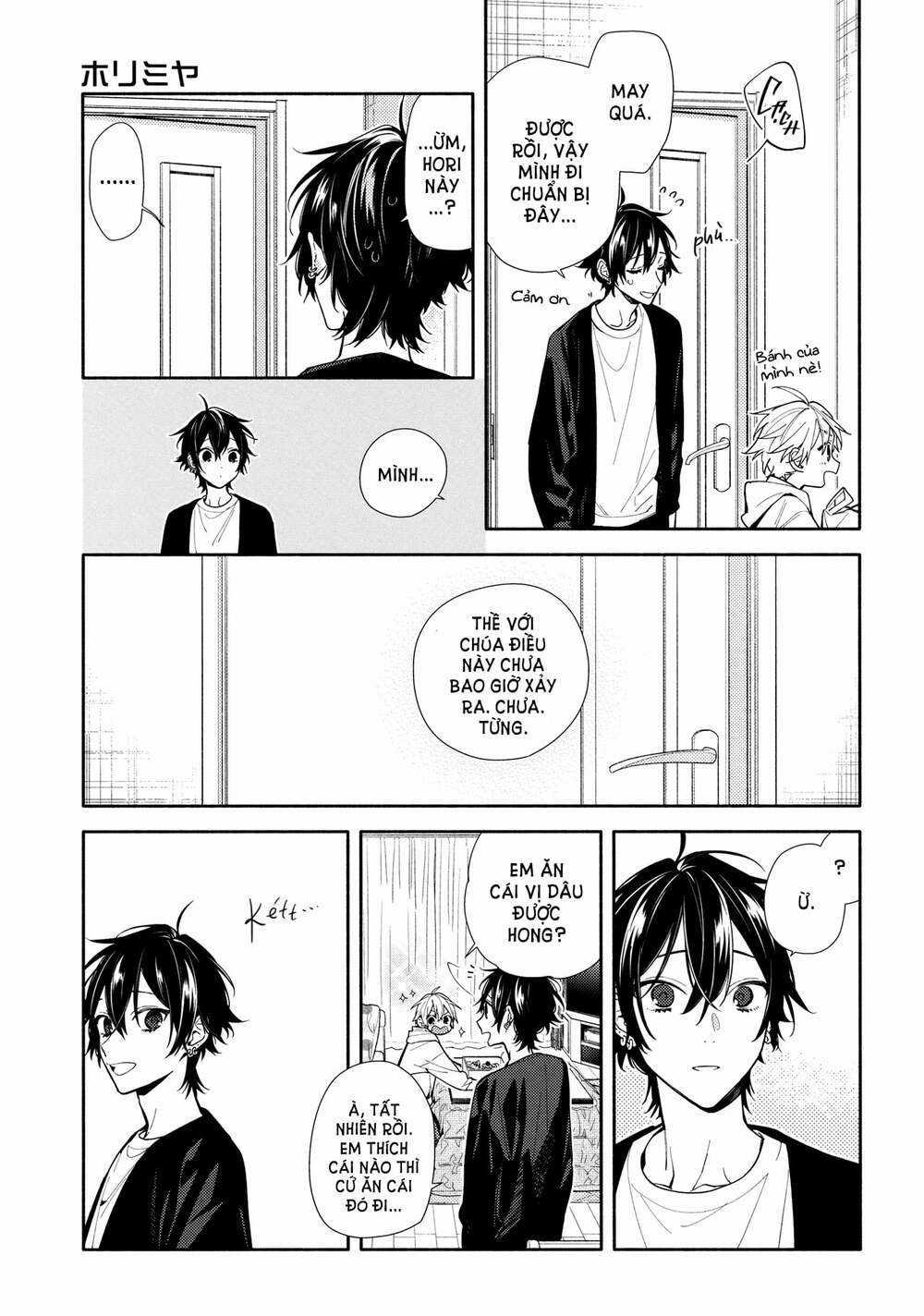 Horimiya Chapter 122.6: Yearbook Extra trang 12