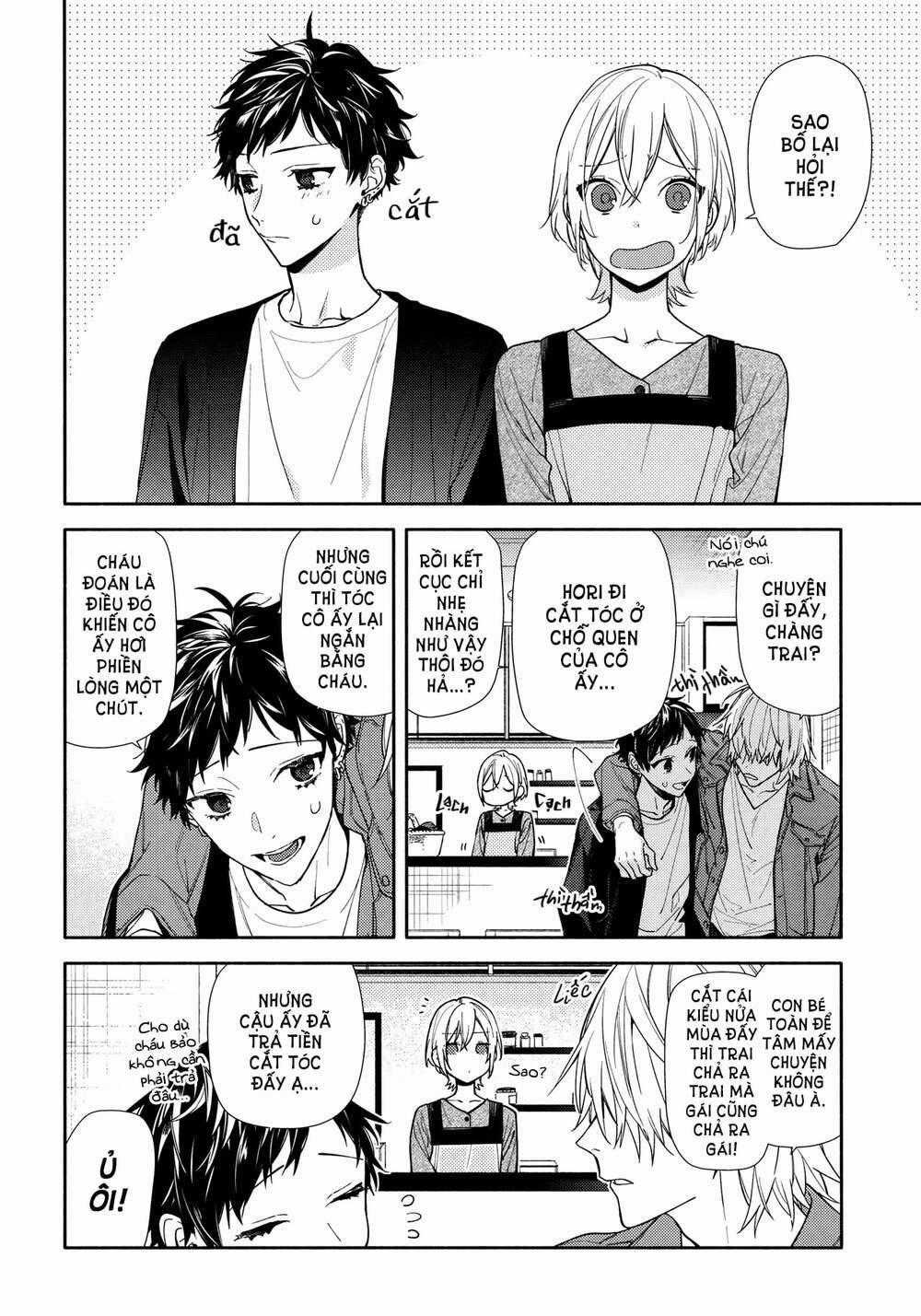 Horimiya Chapter 122.6: Yearbook Extra trang 17