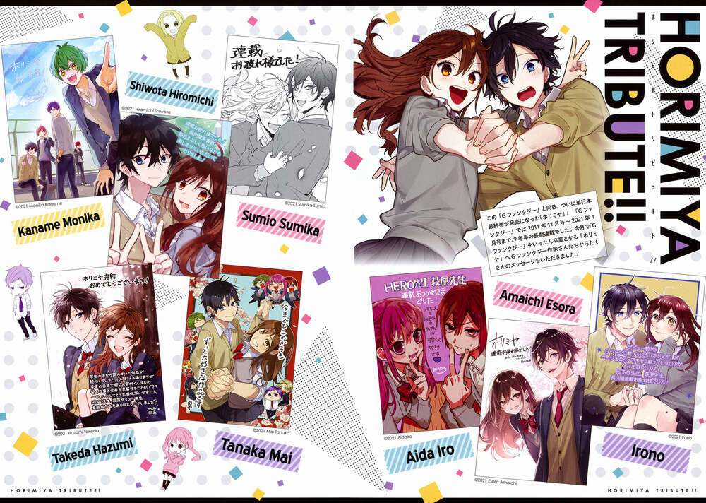 Horimiya Chapter 122.6: Yearbook Extra trang 4