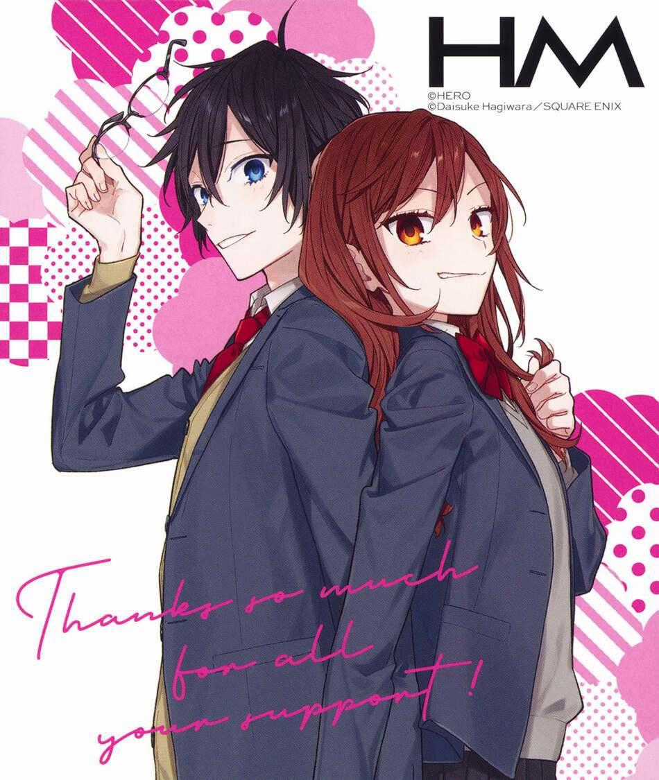 Horimiya Chapter 122.7: Exhibition Extra trang 10