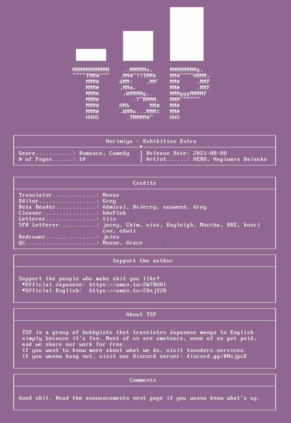 Horimiya Chapter 122.7: Exhibition Extra trang 11