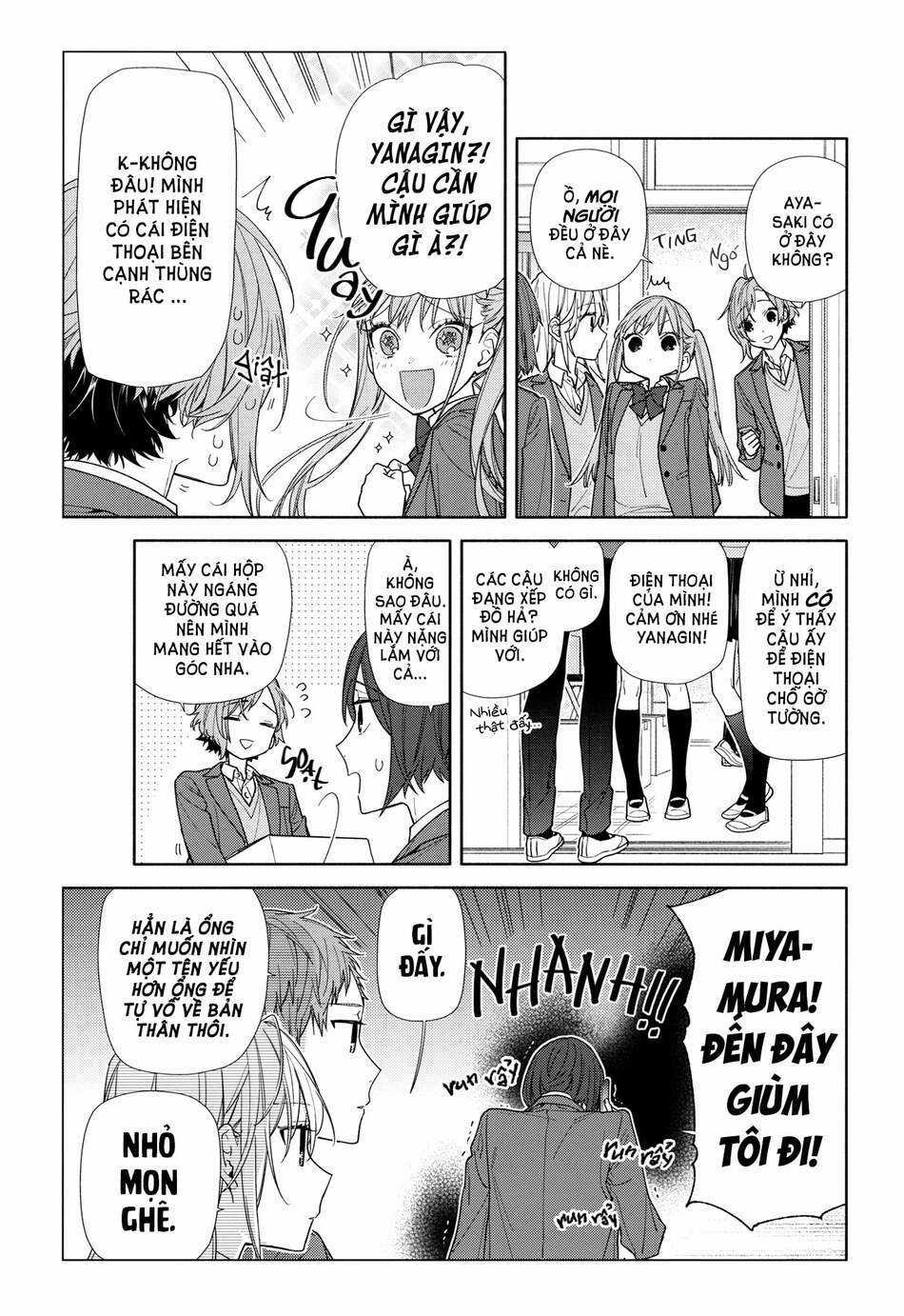 Horimiya Chapter 122.7: Exhibition Extra trang 5