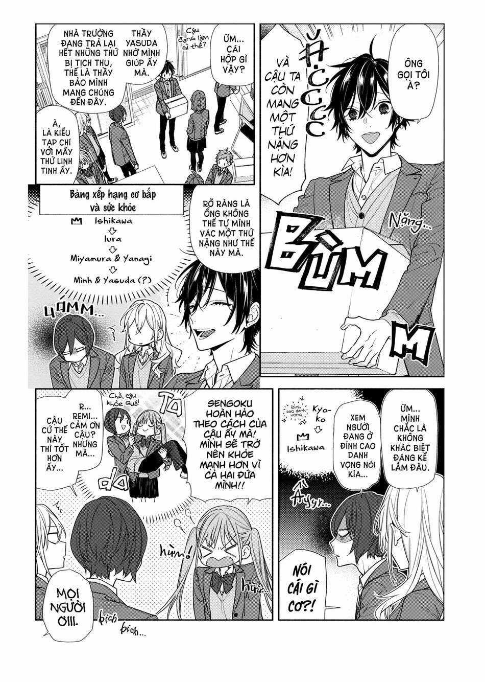 Horimiya Chapter 122.7: Exhibition Extra trang 6