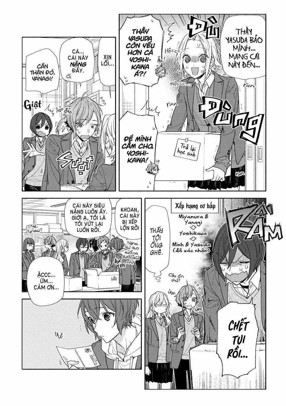 Horimiya Chapter 122.7: Exhibition Extra trang 7