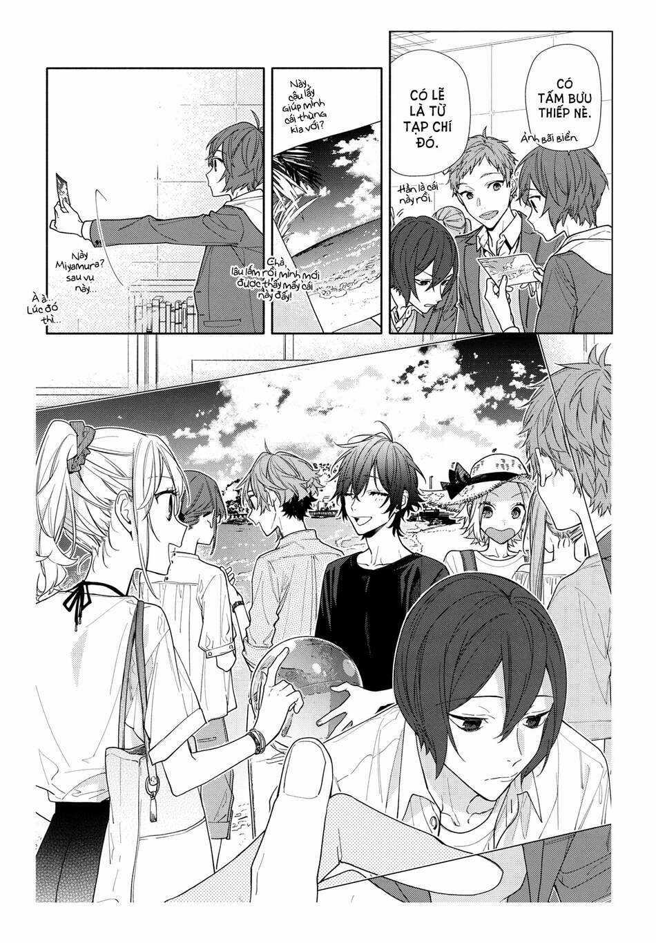 Horimiya Chapter 122.7: Exhibition Extra trang 8