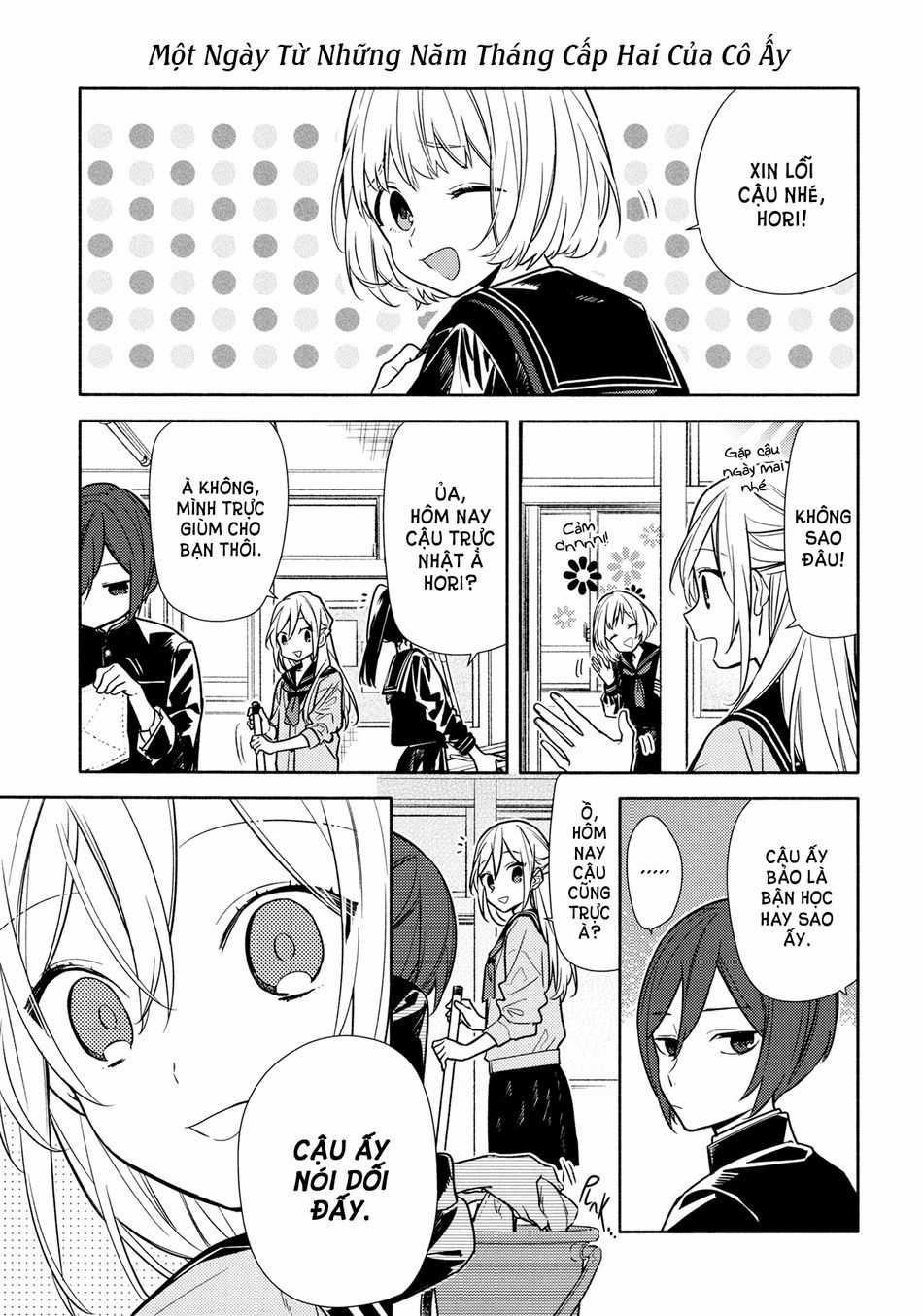 Horimiya Chapter 122.8: Memorial Book trang 2