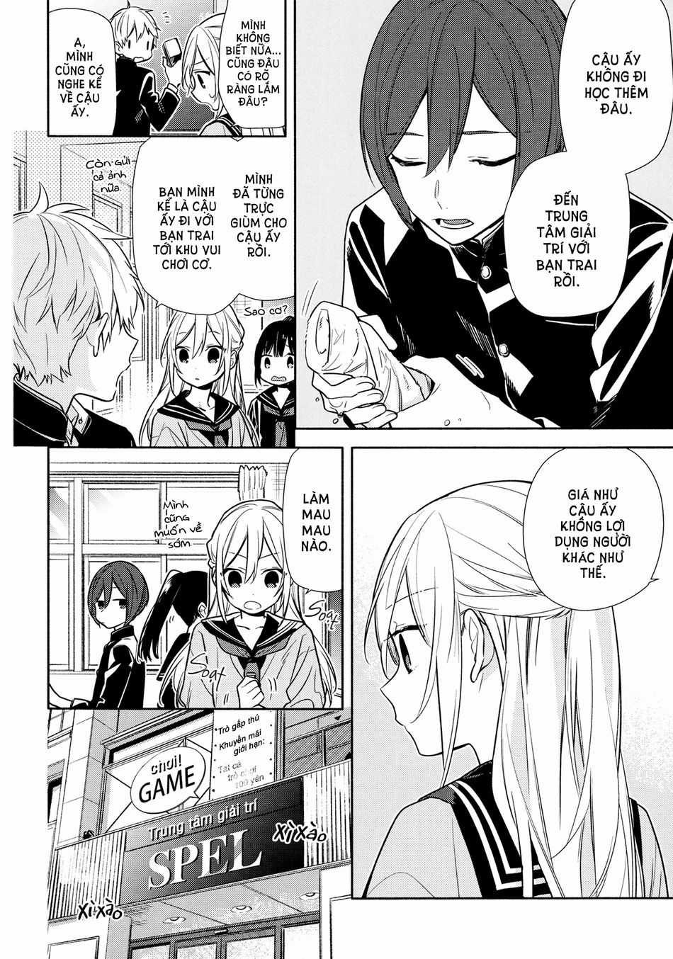 Horimiya Chapter 122.8: Memorial Book trang 3
