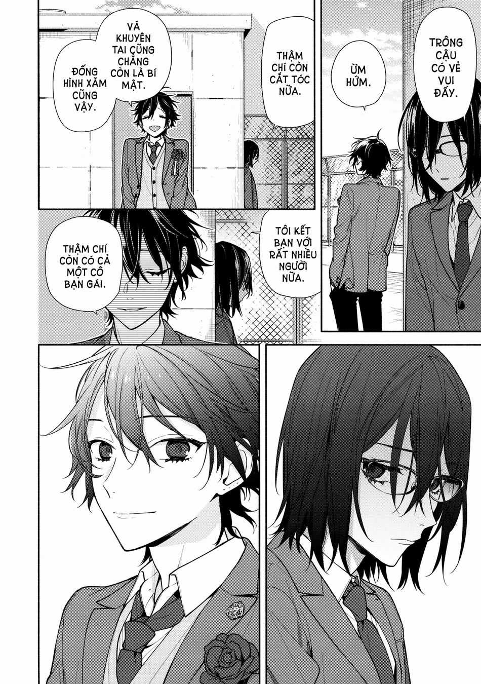 Horimiya Chapter 122: END trang 12