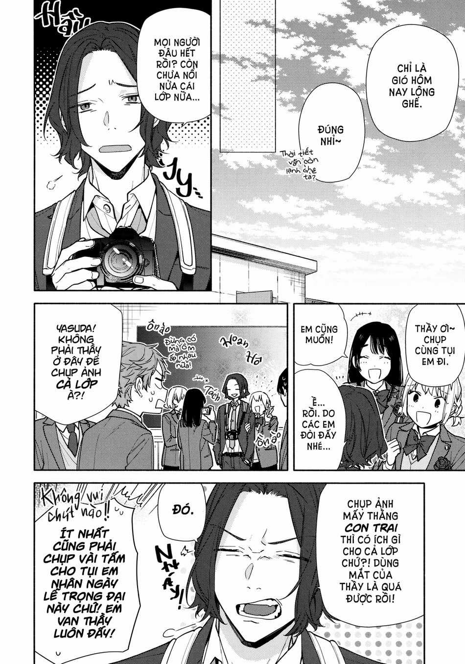 Horimiya Chapter 122: END trang 16