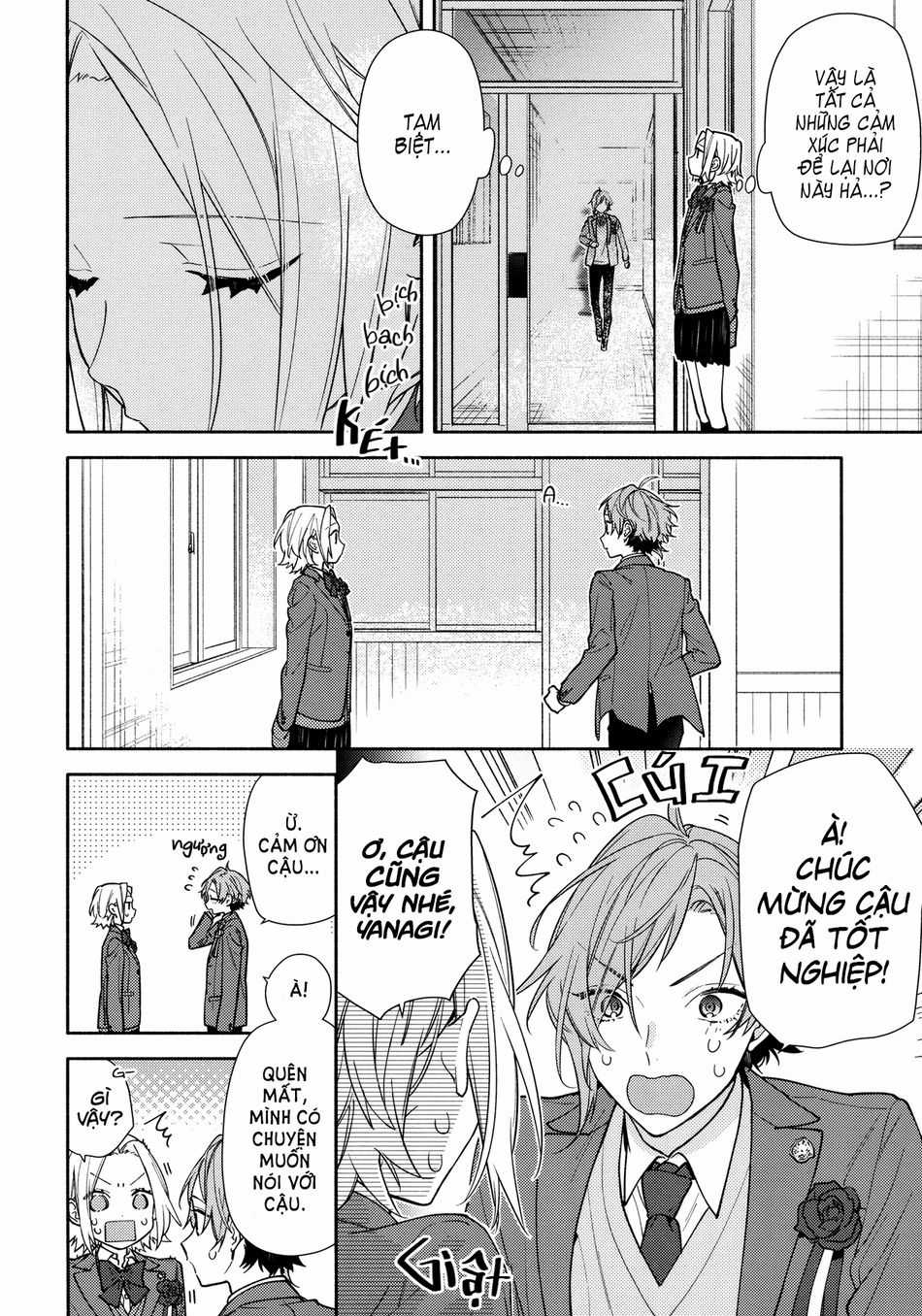Horimiya Chapter 122: END trang 22