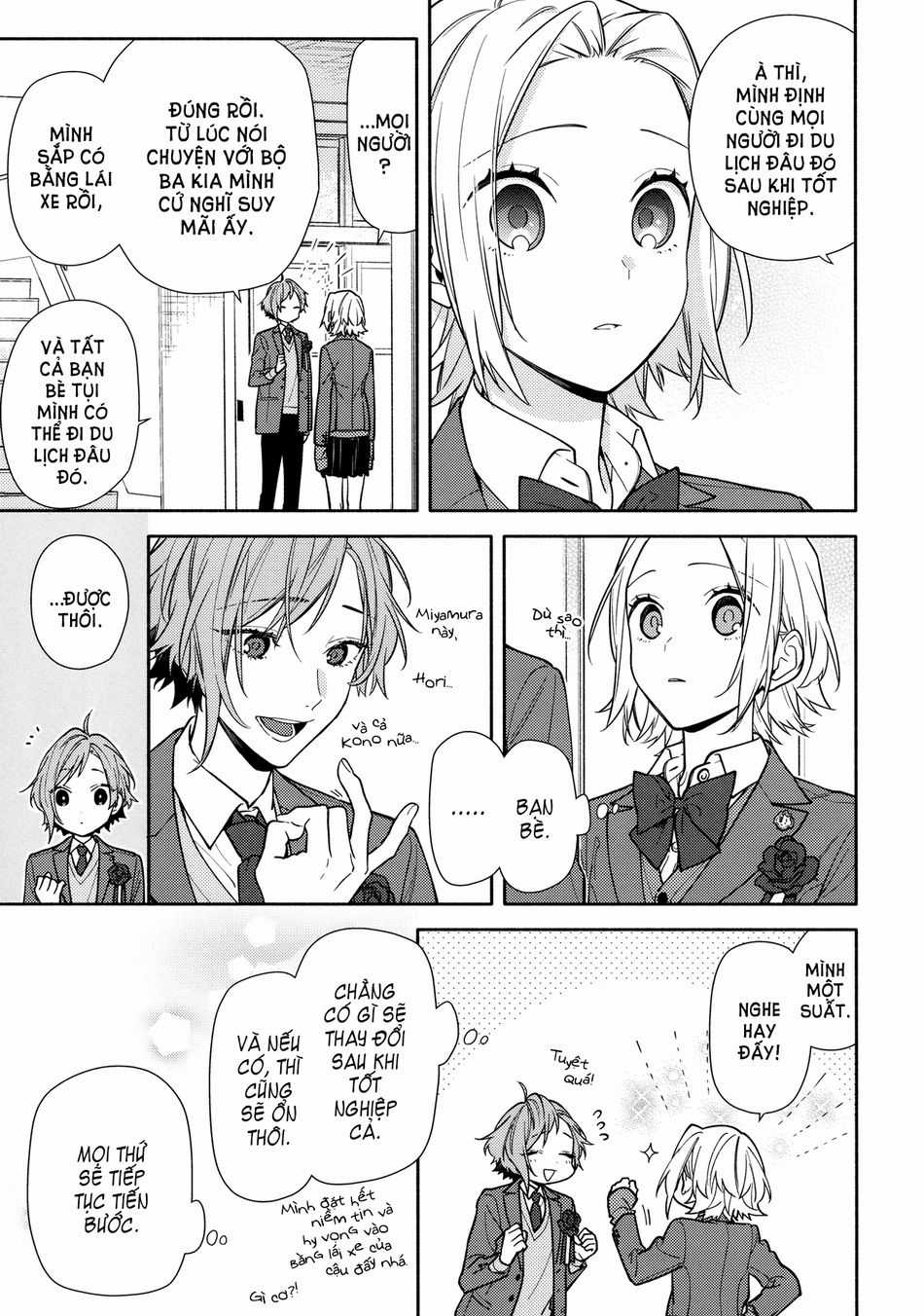 Horimiya Chapter 122: END trang 23