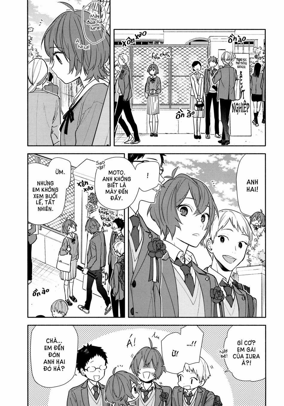 Horimiya Chapter 122: END trang 29